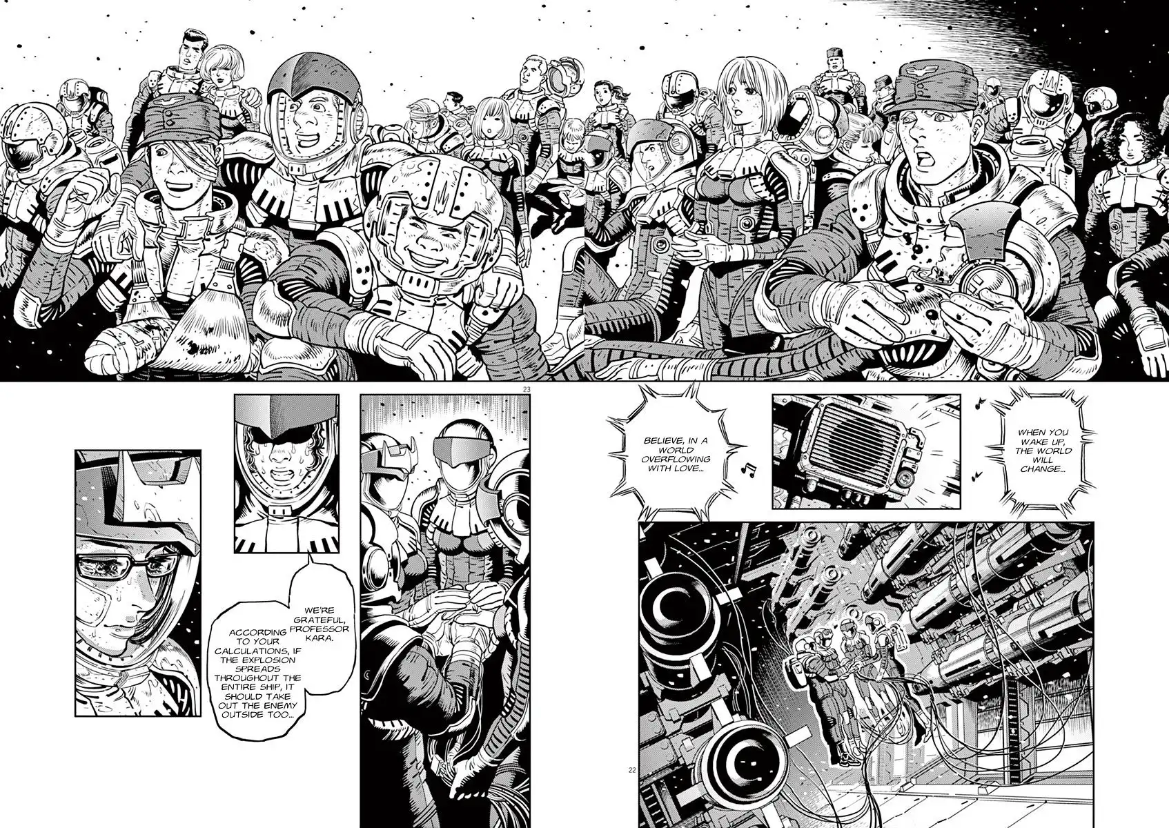 Kidou Senshi Gundam Thunderbolt Chapter 22 20